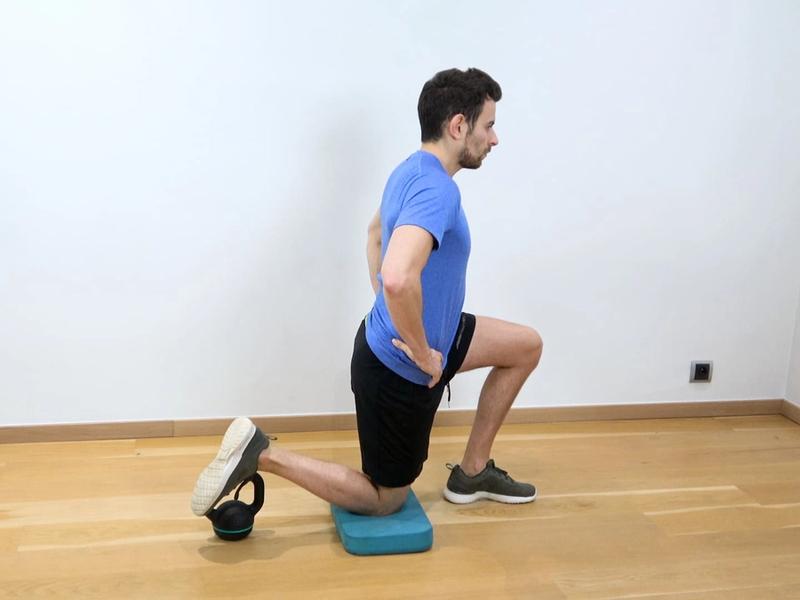 Inner Hamstring Strengthening, view 2