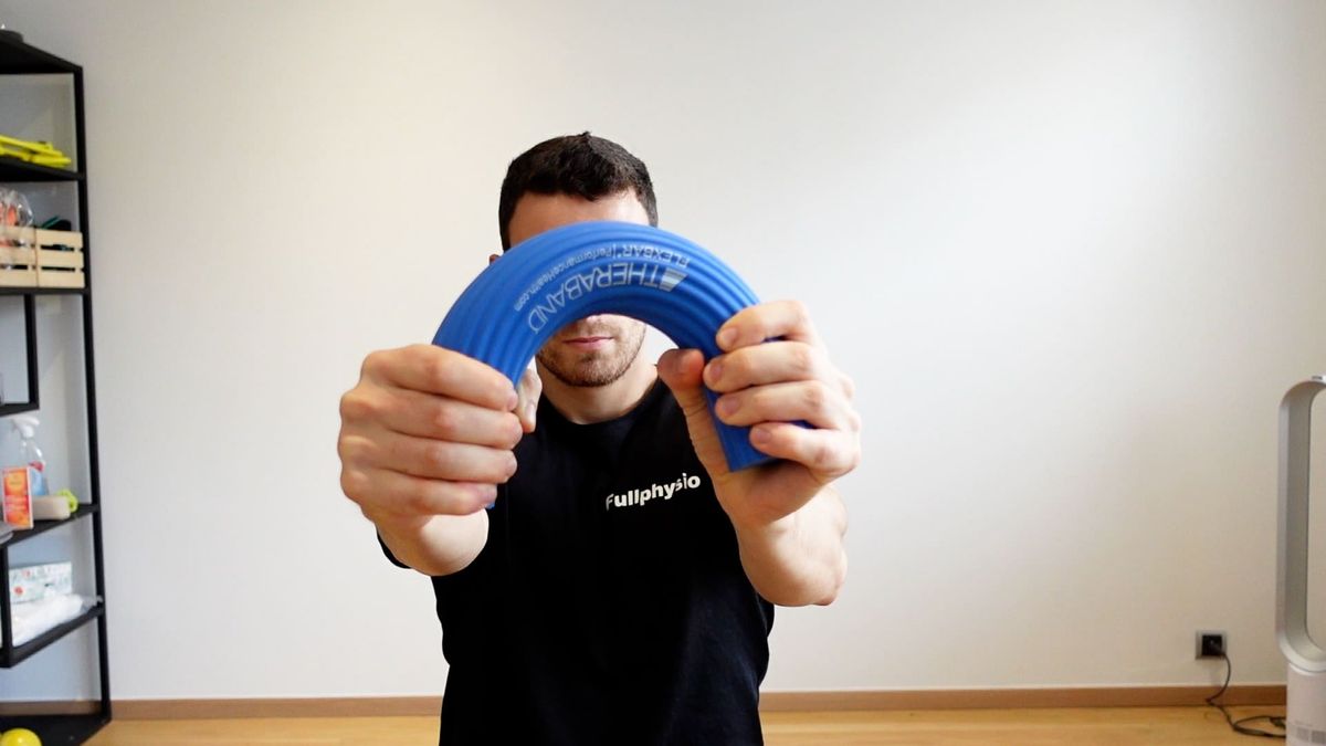 Renforcement extension poignet avec FlexBar