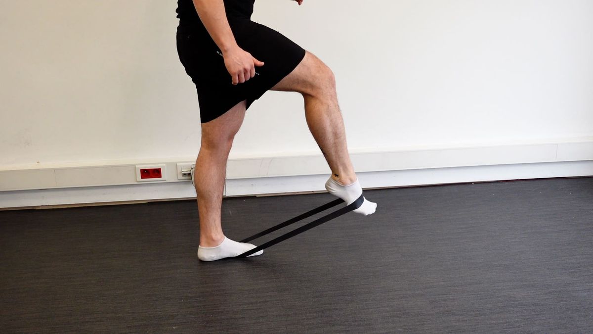 Plyometric Dorsal Flexor & Evertor Strengthening