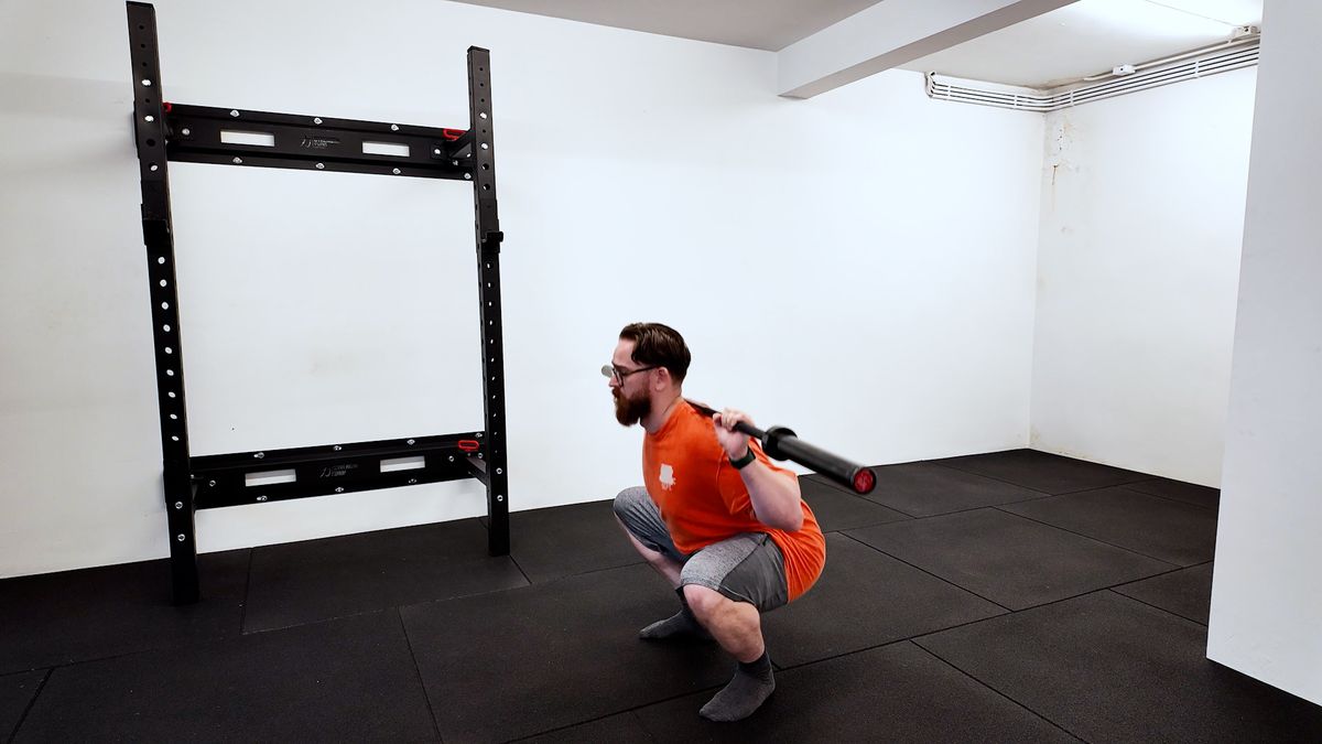Tempo squat