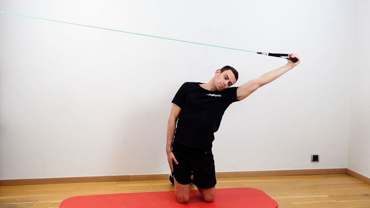 Opening With Resistance