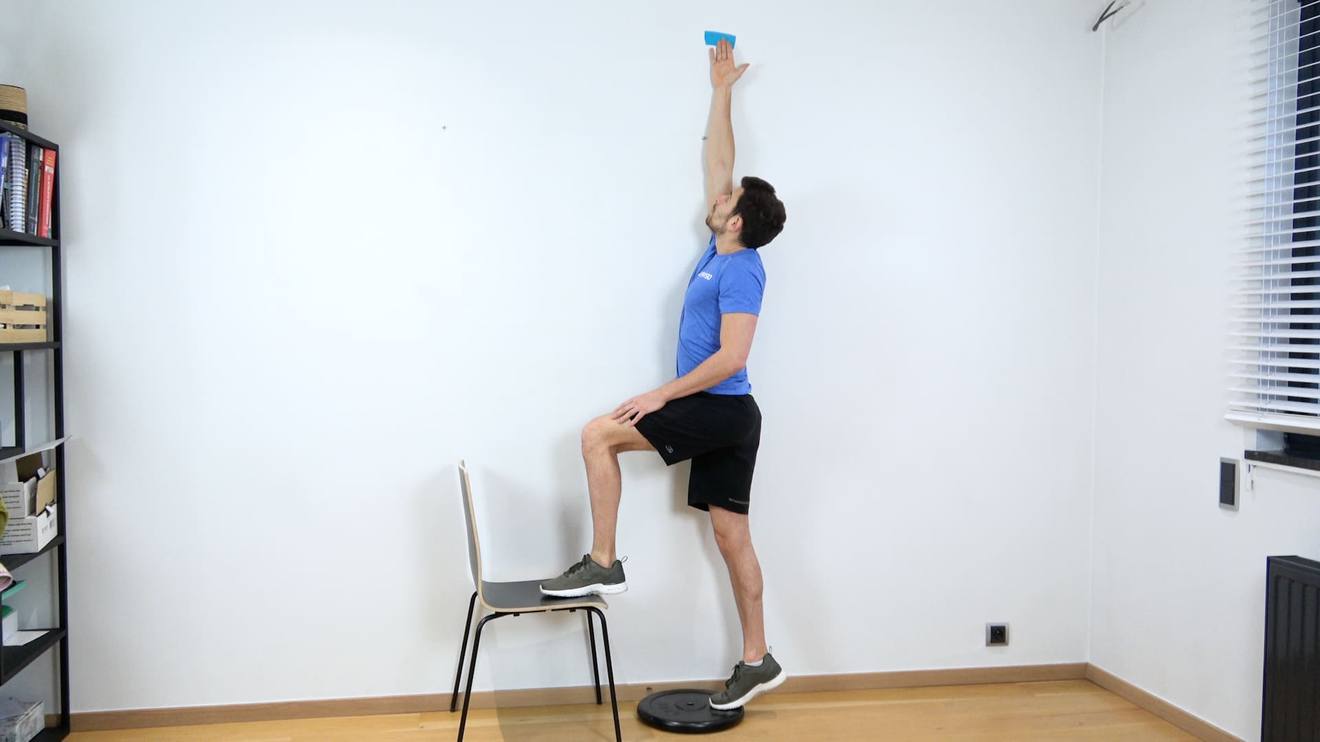 Triceps Strengthening With Range Marker, view 2