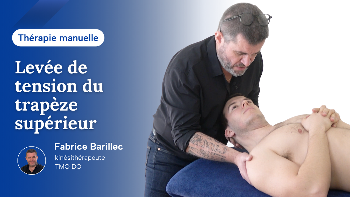 Levée de tension du trapèze supérieur