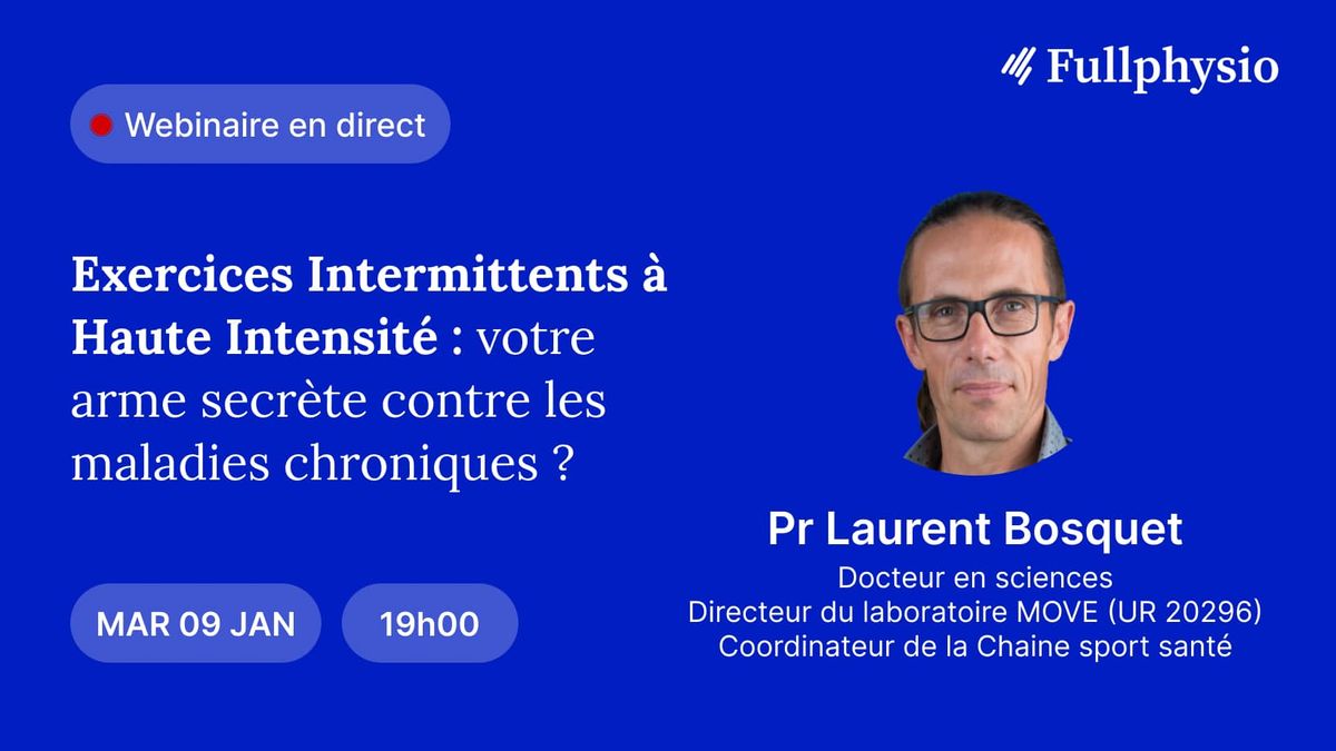 Exercices Intermittents à Haute Intensité : votre arme secrète contre les maladies chroniques ?