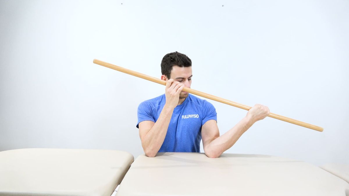 External Rotation Stretching