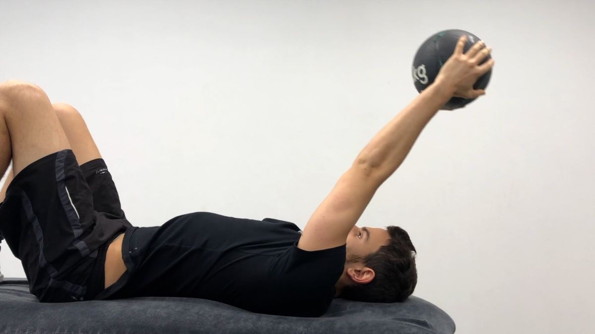 Shoulder Flexion Mobilization