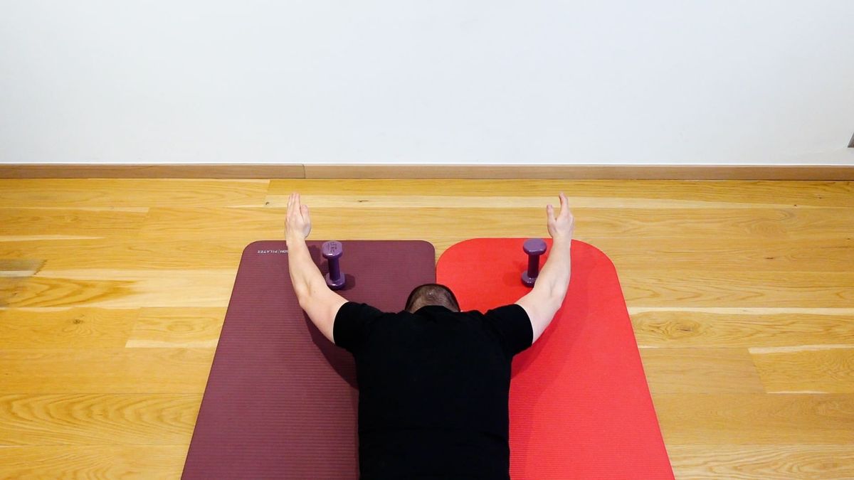 Shoulder Mobilization Over Obstacle