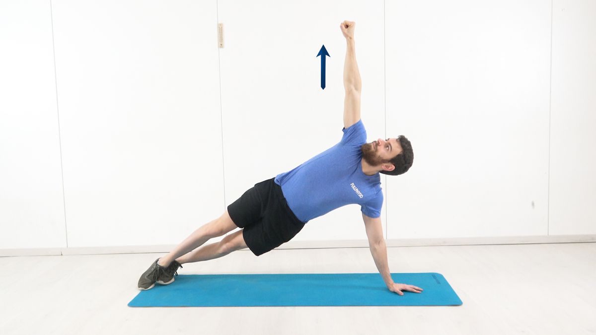 Anterior Serratus Exercise in Side Plank