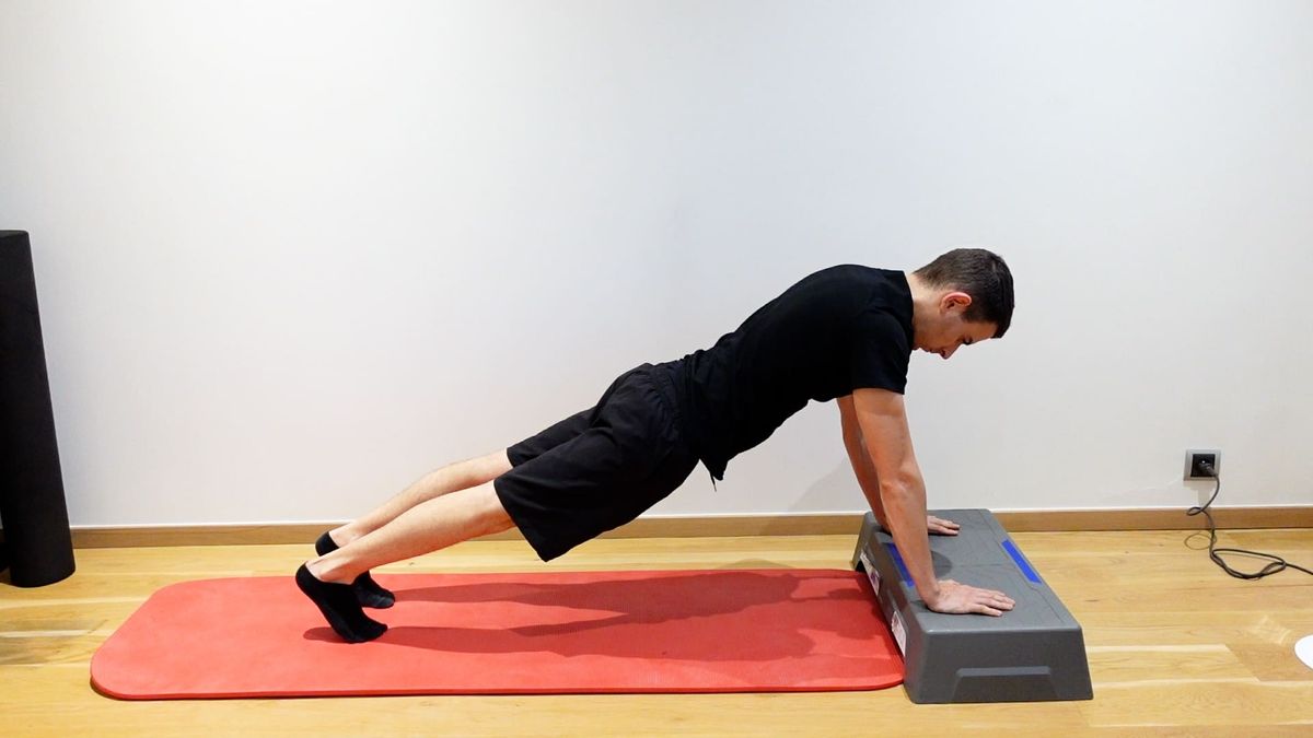 Active Knee Extension Exercise