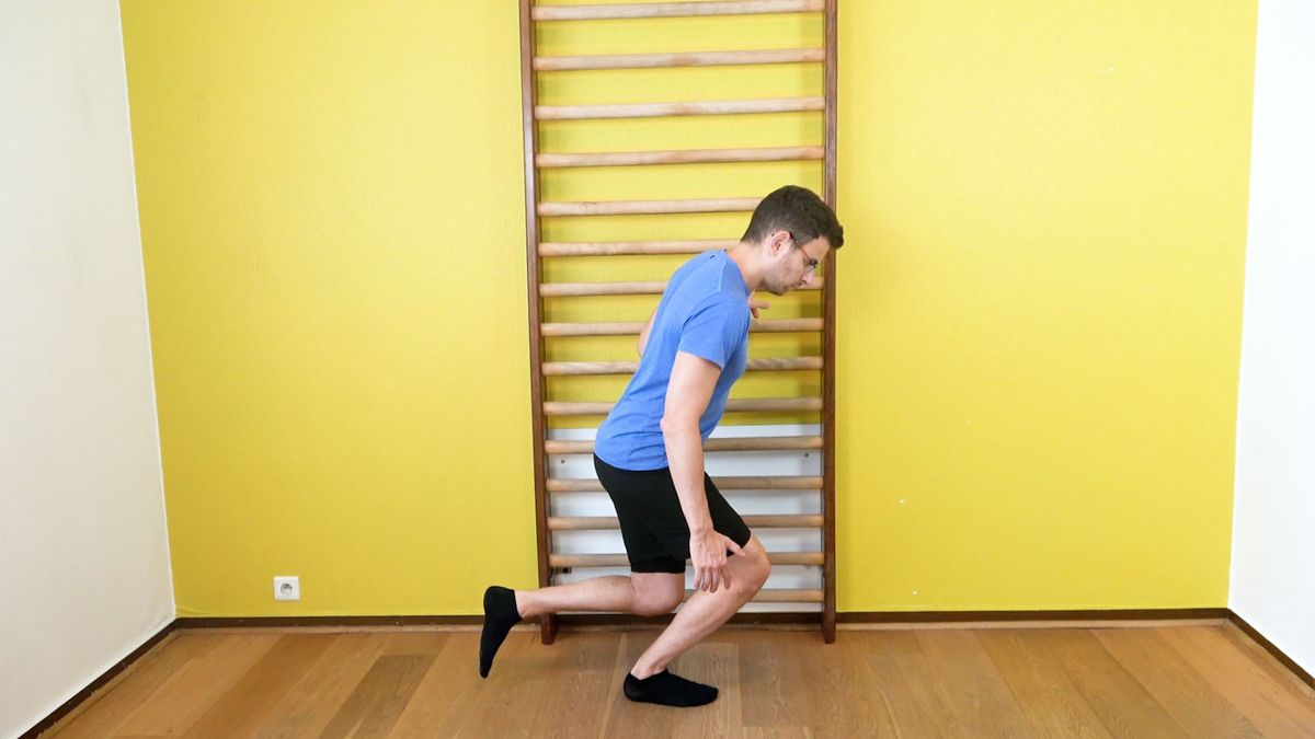 90° Single-Leg Squat