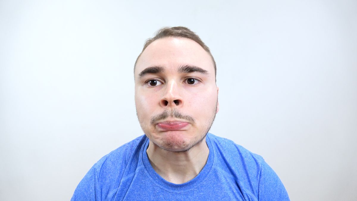 Folding the Lower Lip