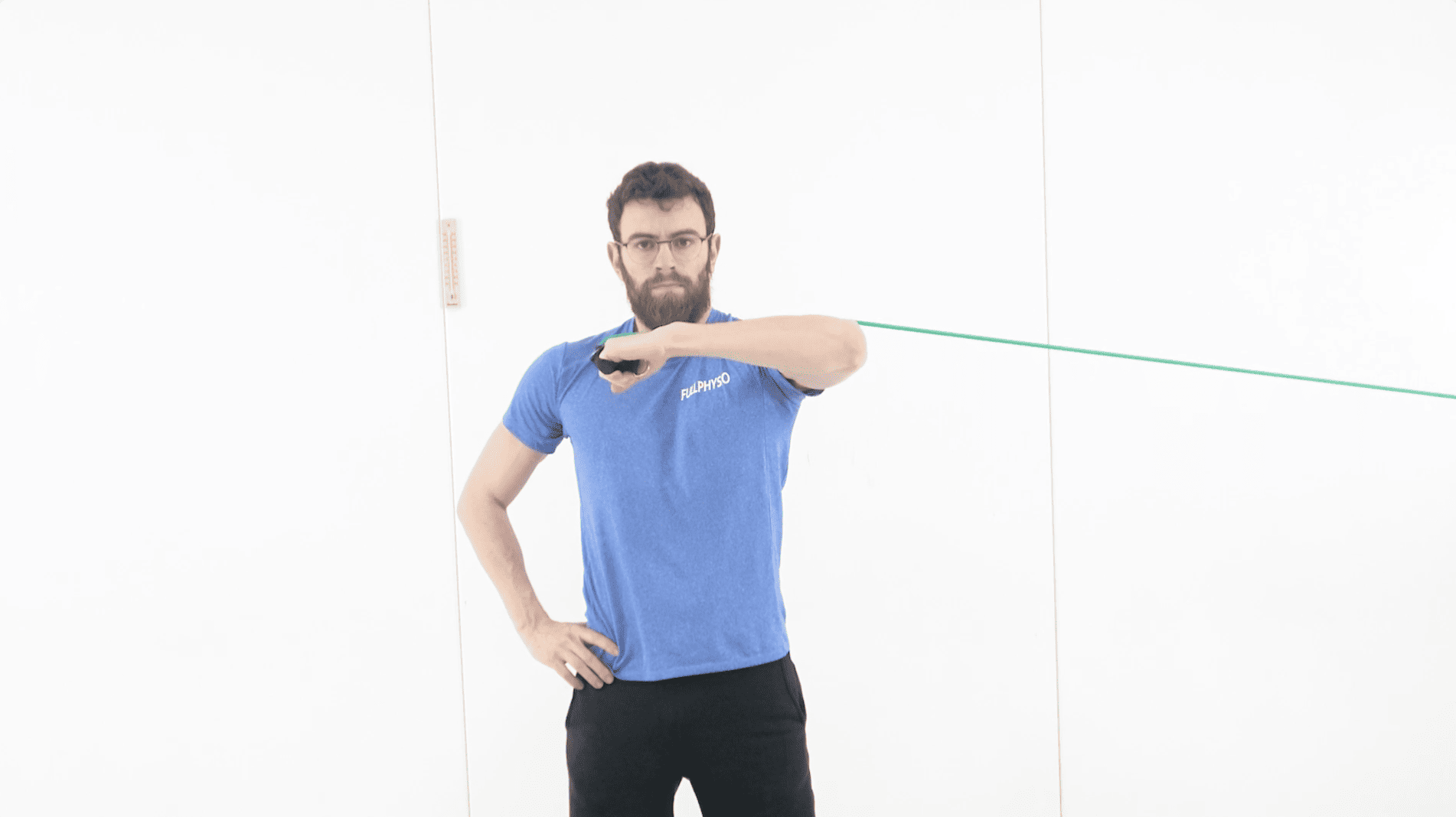 90° Internal Shoulder Rotator Strengthening