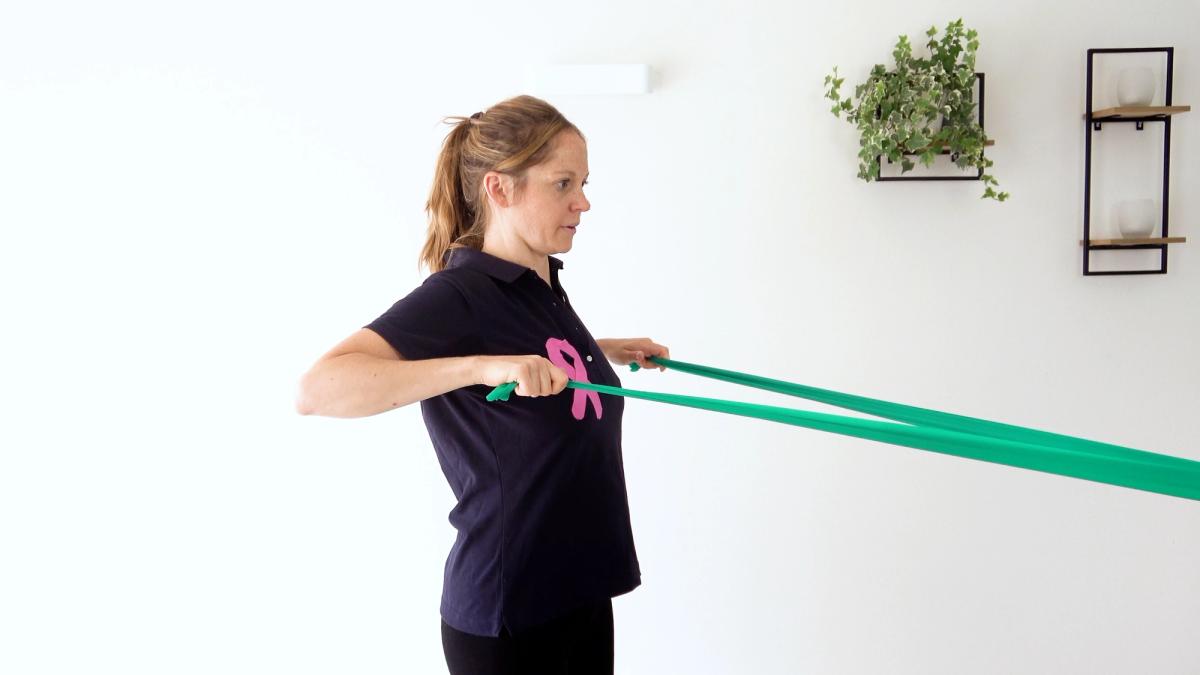 Horizontal Rowing