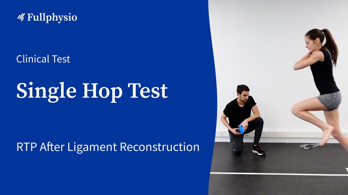 Single Hop Test