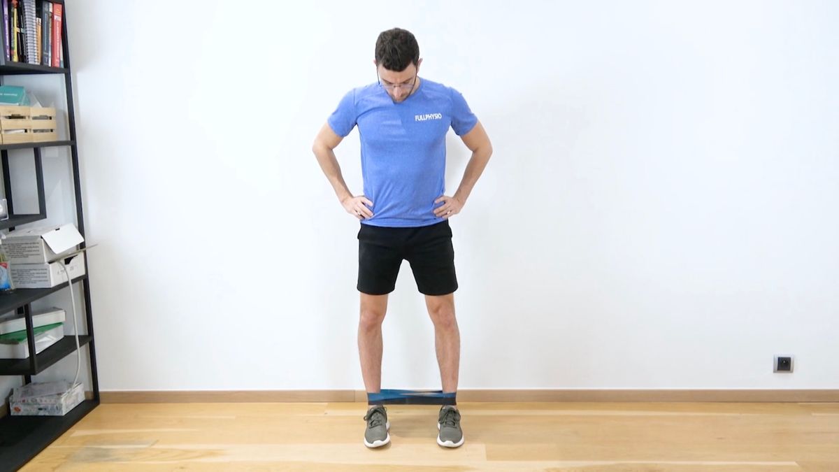 Renforcement tibial postérieur