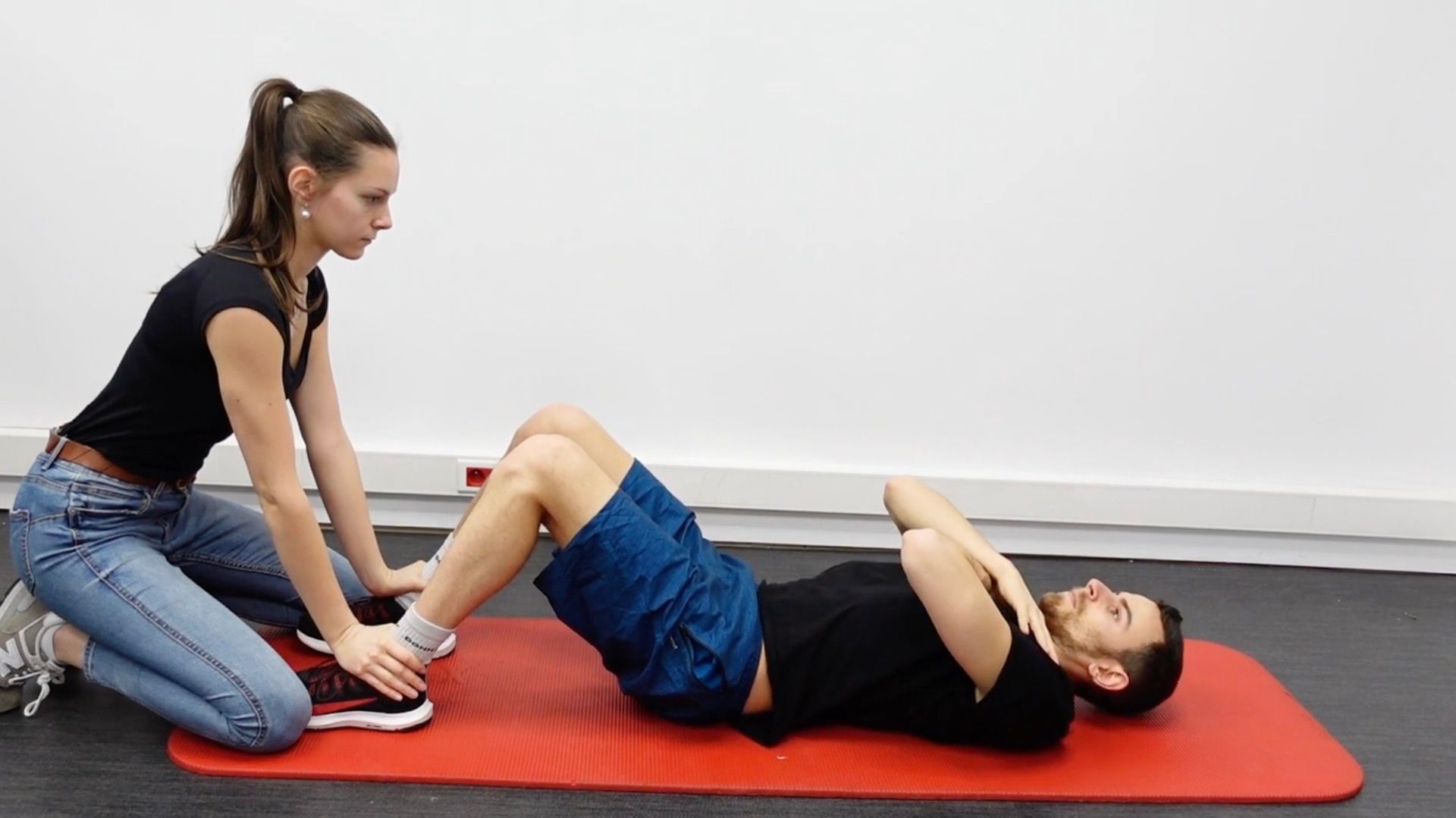 Renforcement sit-up axe & oblique, vue 1