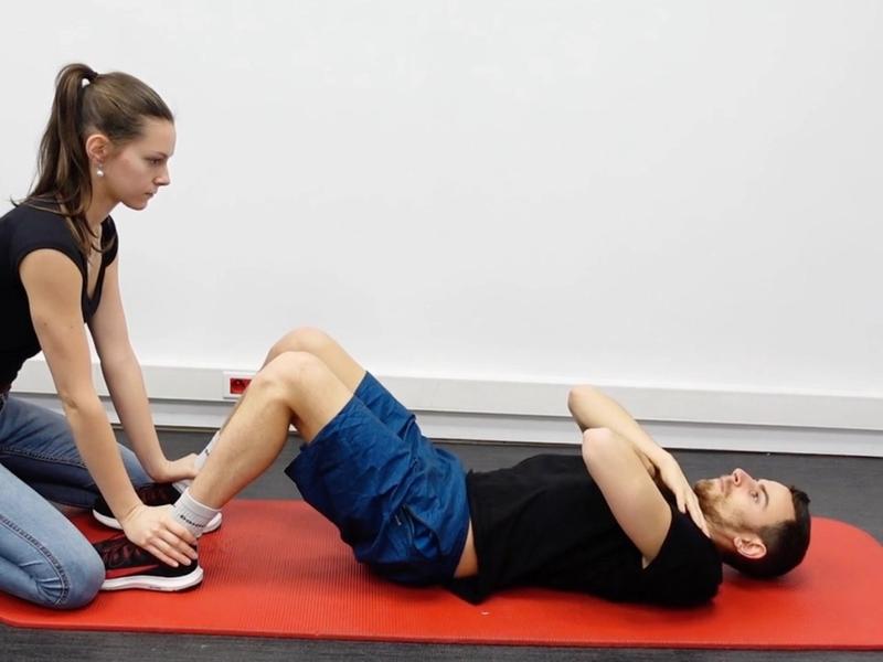 Renforcement sit-up axe & oblique, vue 1