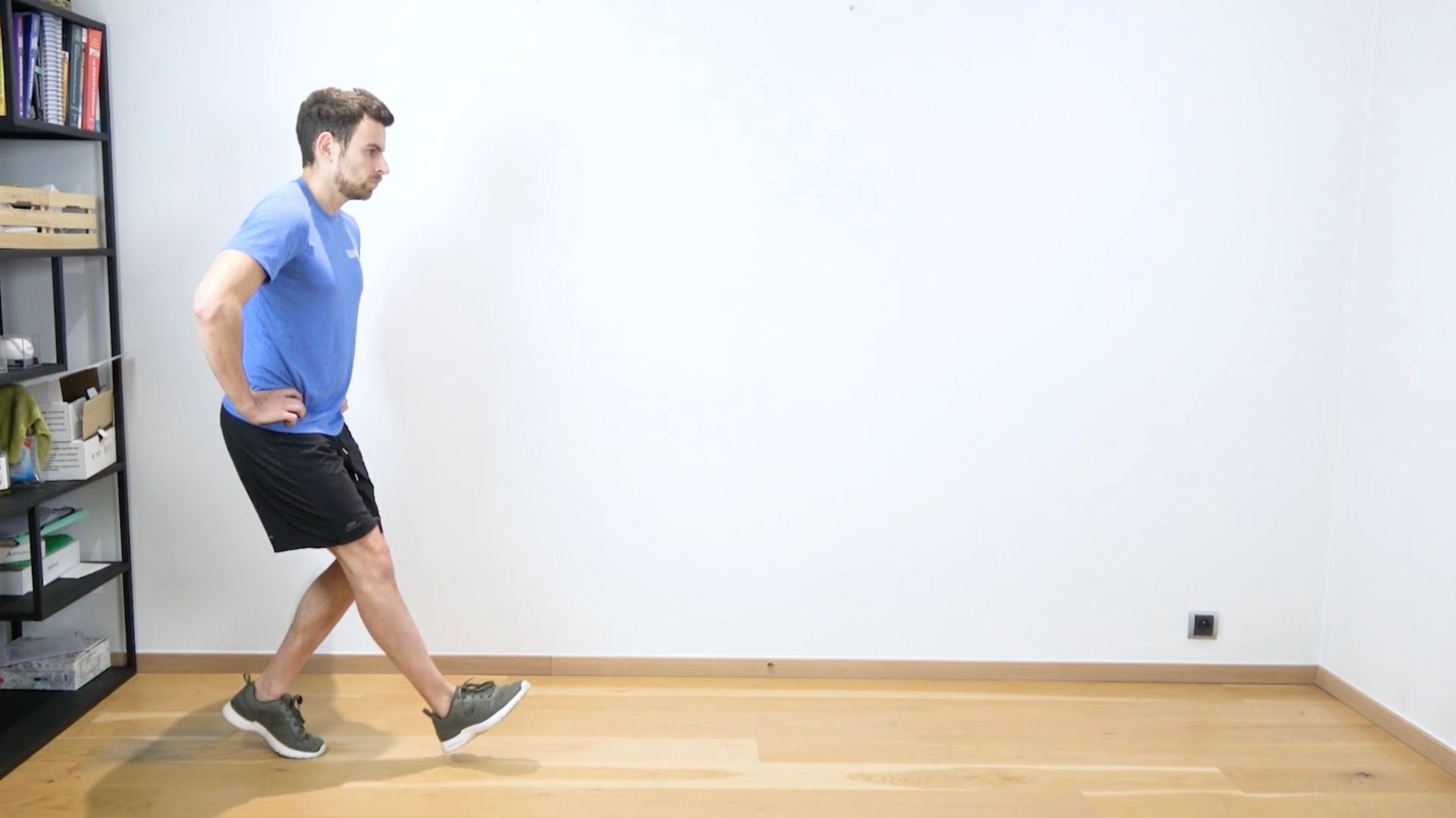 Toe walks