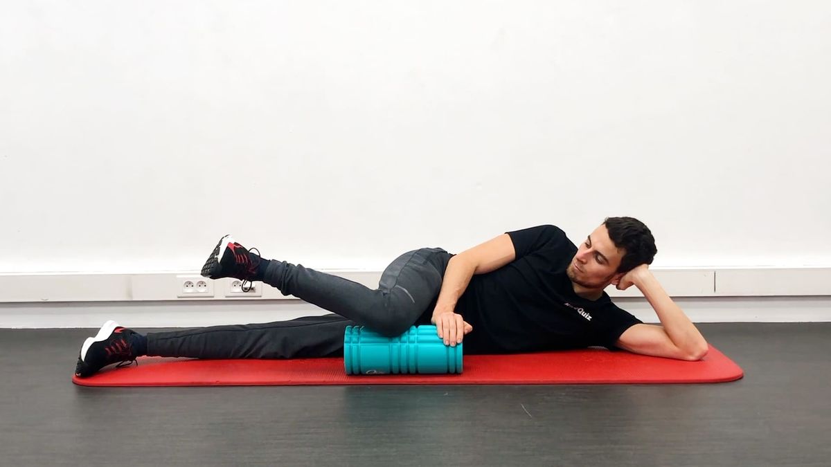 Active Internal Hip Rotator Mobilization