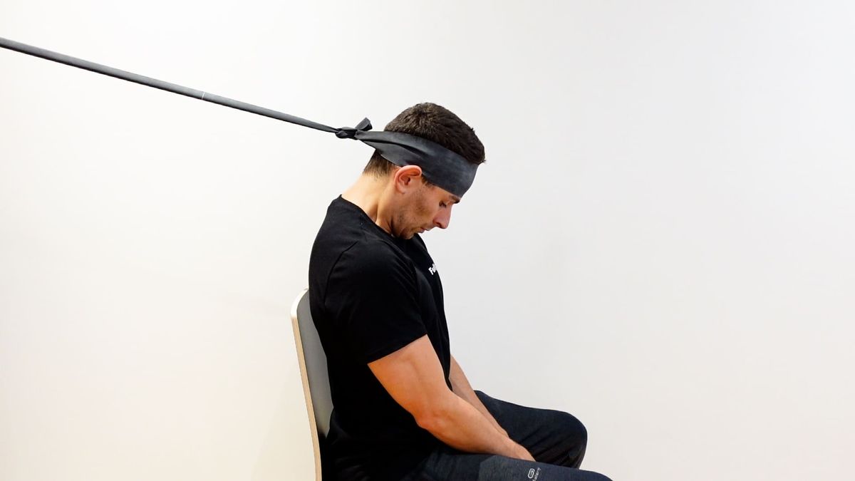 Renforcement flexion avec élastique