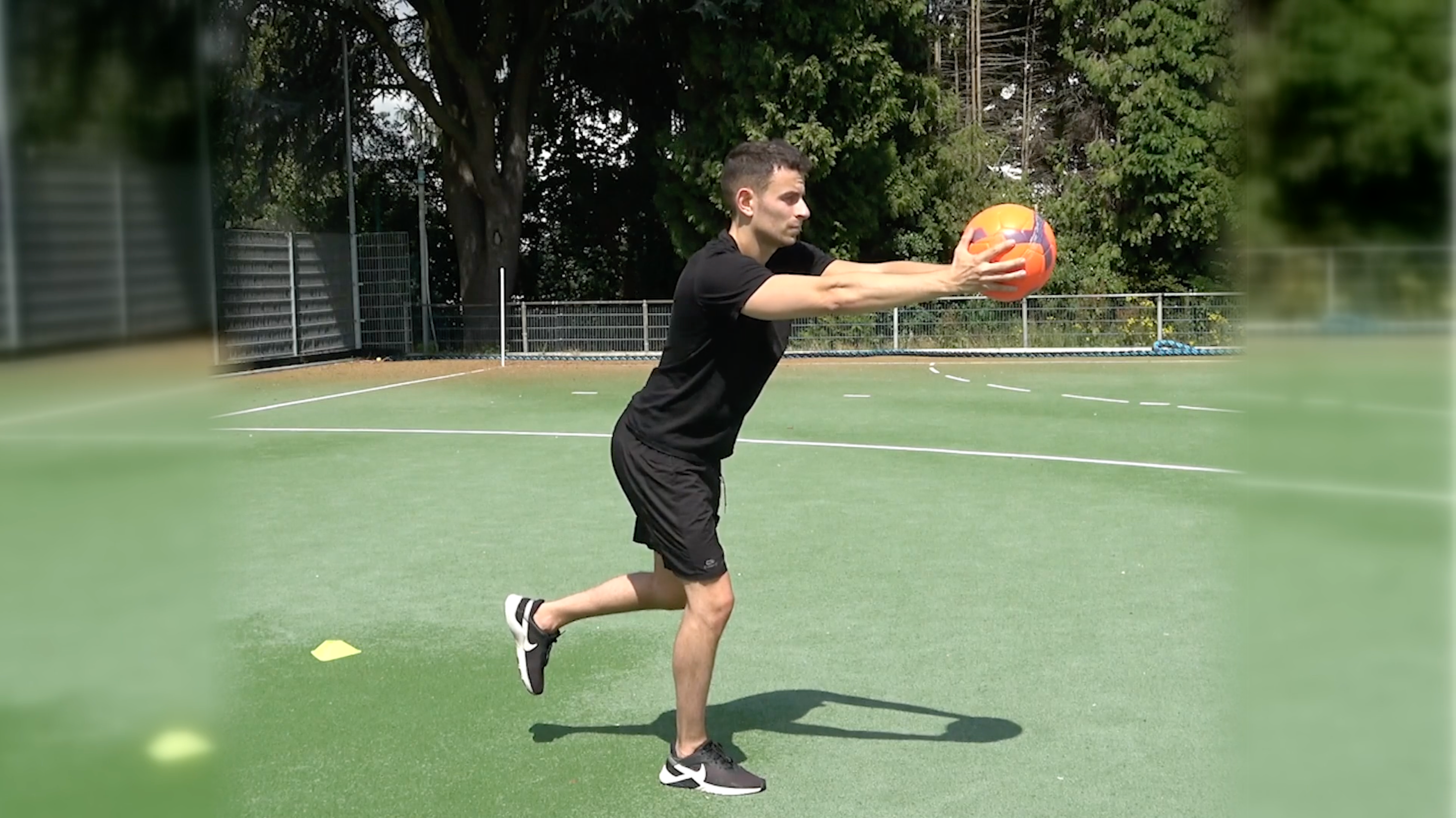 Single-Leg Stance: Holding the Ball