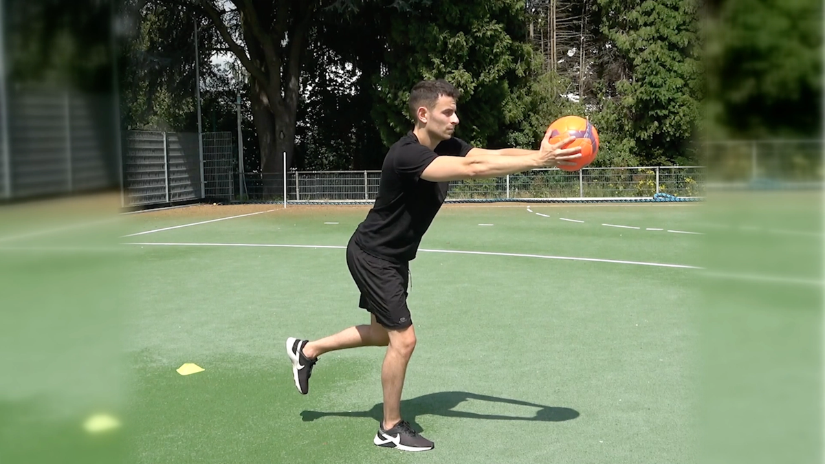 Single-Leg Stance: Holding the Ball