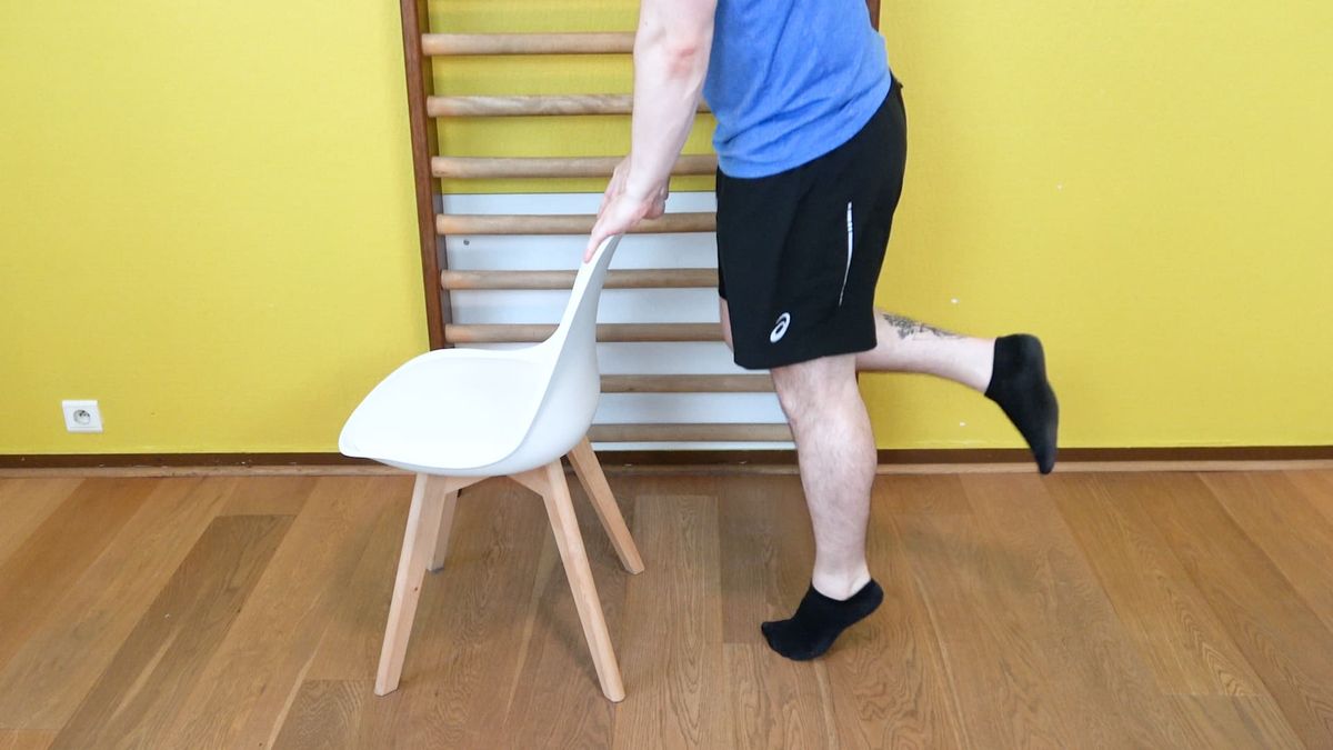 Flexion plantaire unipodale dynamique