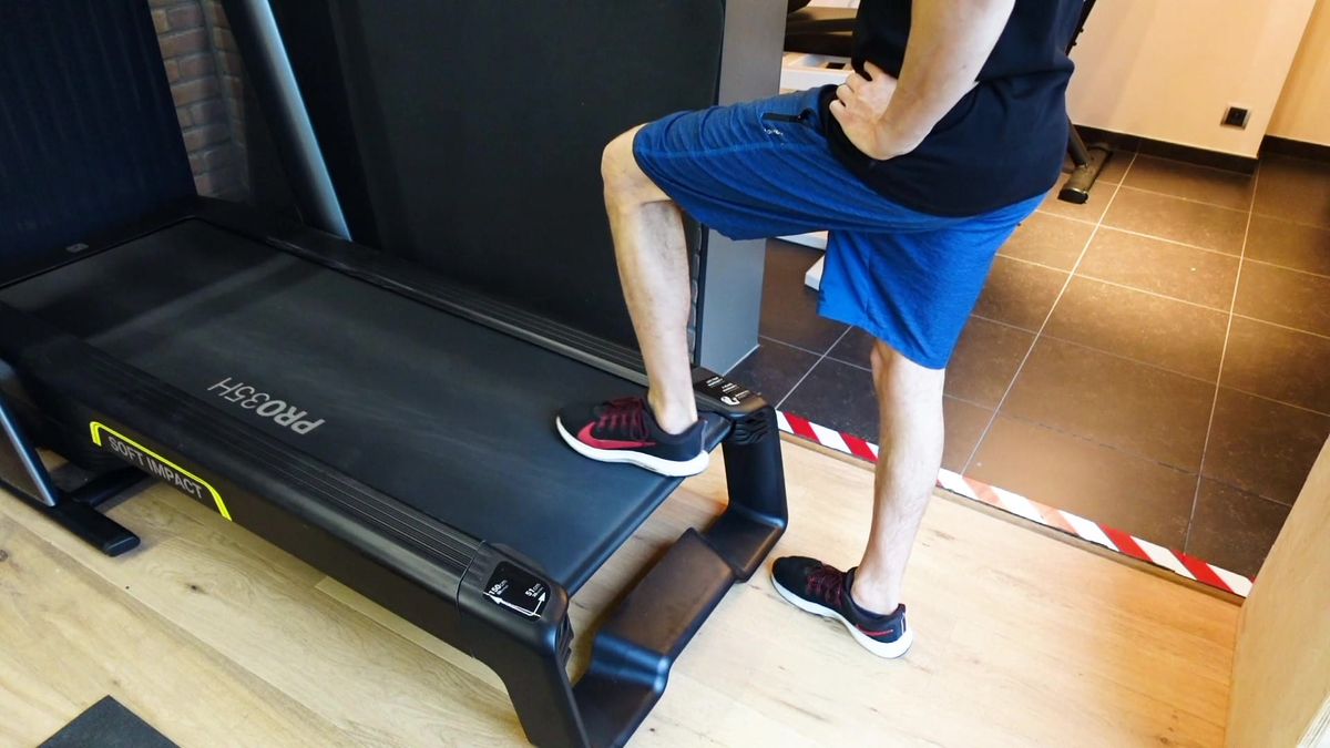Hamstring Strengthening With Treadmill