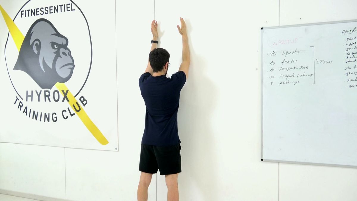 Forearm Wall Slide