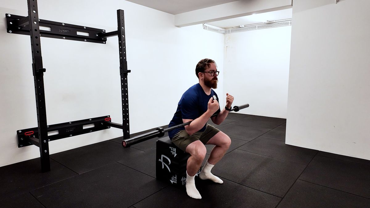 Zercher Box Squat
