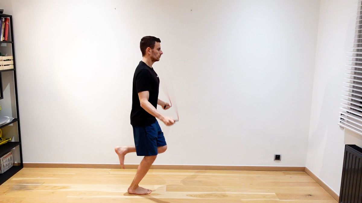 Single-Leg Jump Rope