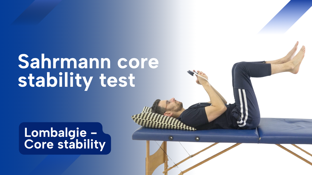 Sahrmann core stability test