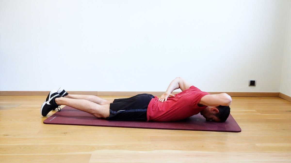 Shoulder Rotation Mobility Behind the Back & Head
