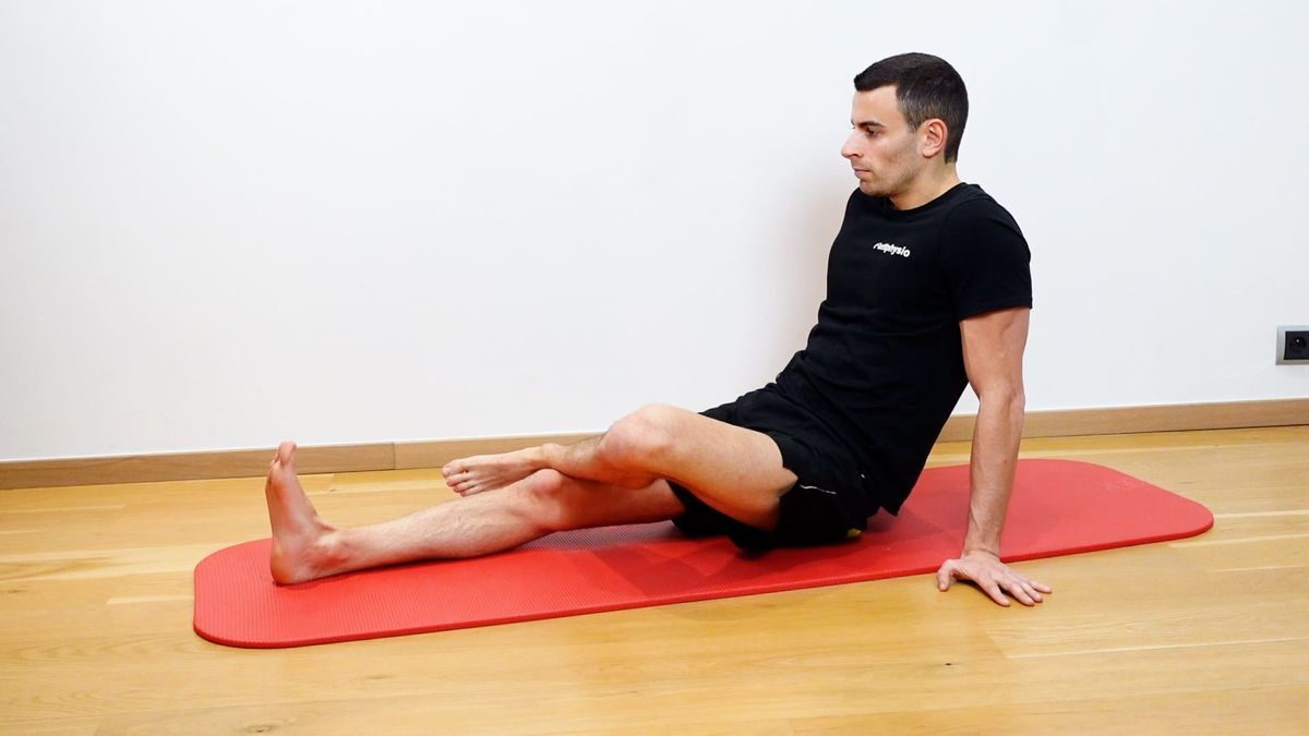 Relâchement points de tension fessiers avec balle