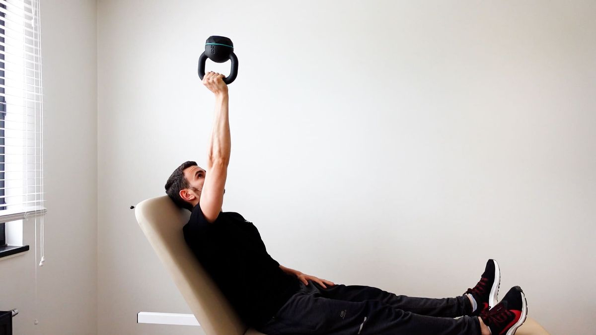 Serratus Anterior Exercise