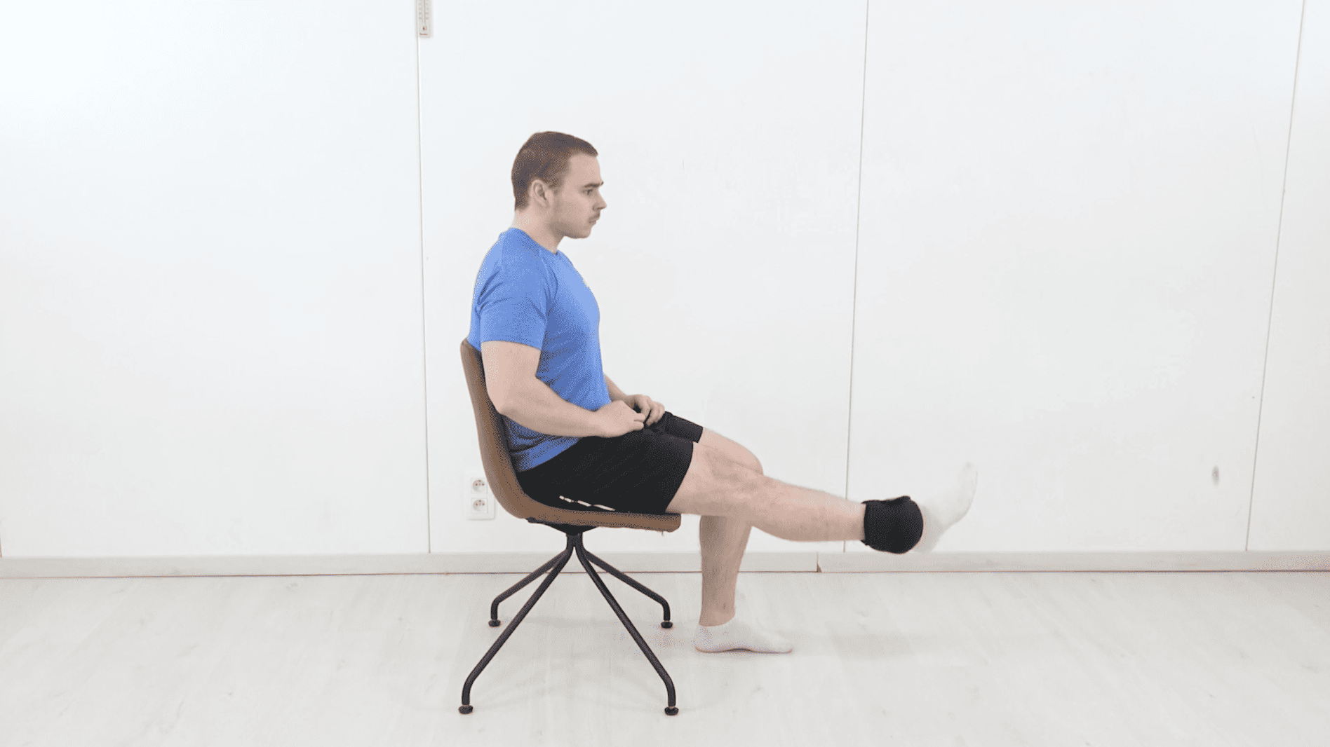 Knee Extension With Weight