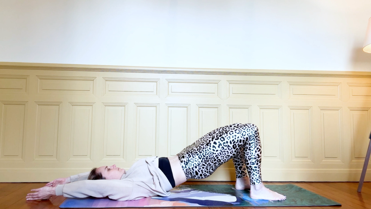 Shoulder bridge avec décompression