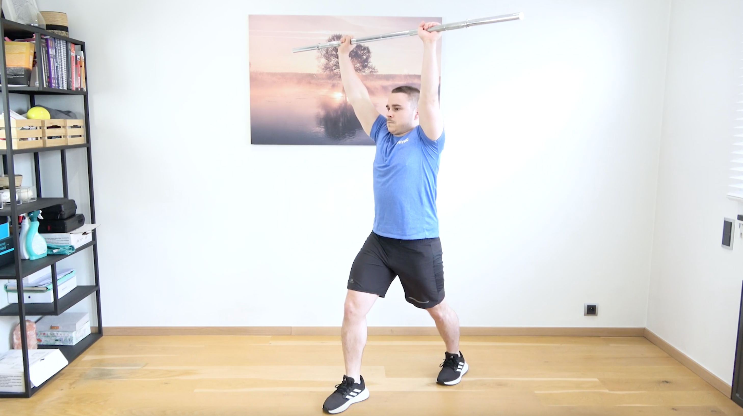 Split Jerk Exercise