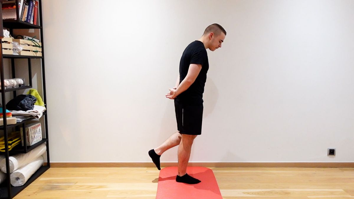 Single-Leg Forefoot / Rearfoot Tilt