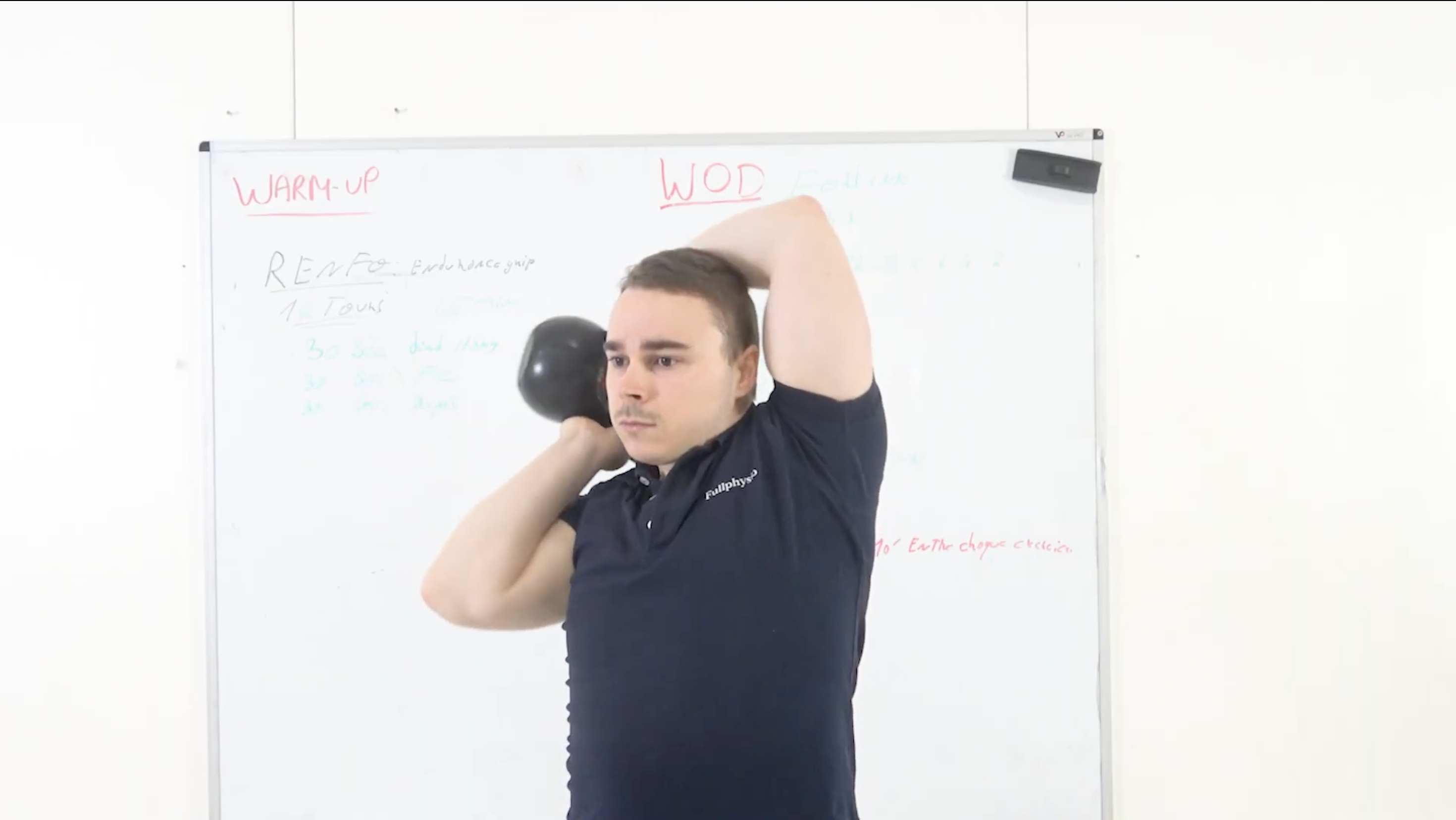 Kettlebell Halo