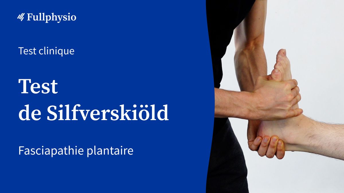 Test de Silfverskiöld
