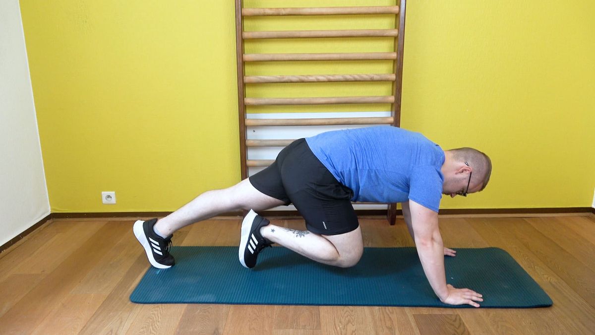 Unilateral Mountain Climber