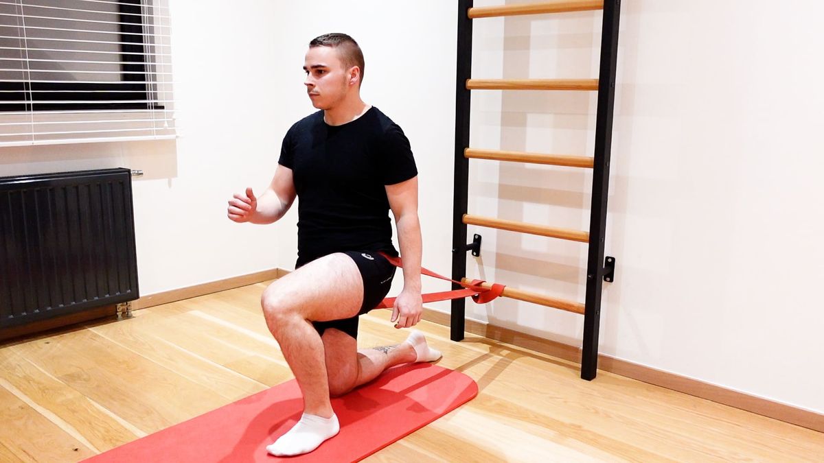 Hip Flexion Mobilization With Posterior Traction