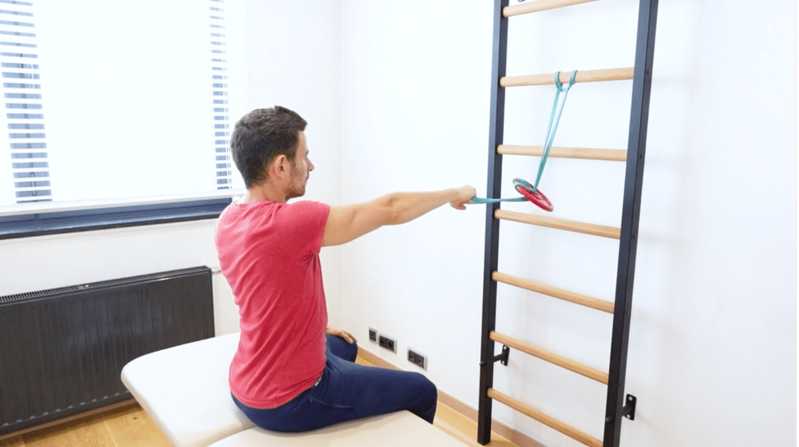 Throw Movement Stability, view 1
