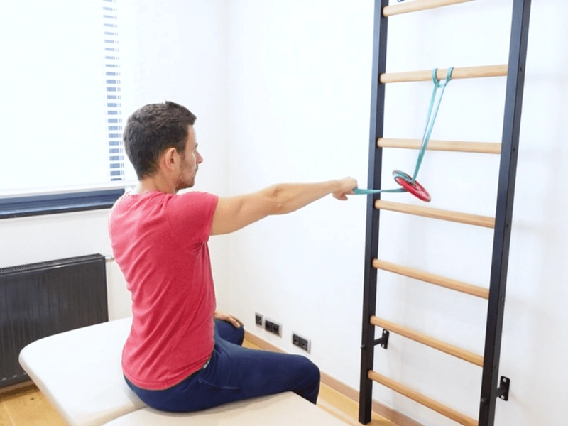 Throw Movement Stability, view 1