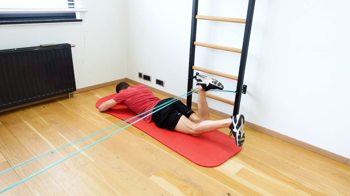 Dynamic Hamstring Strengthening in Prone Position