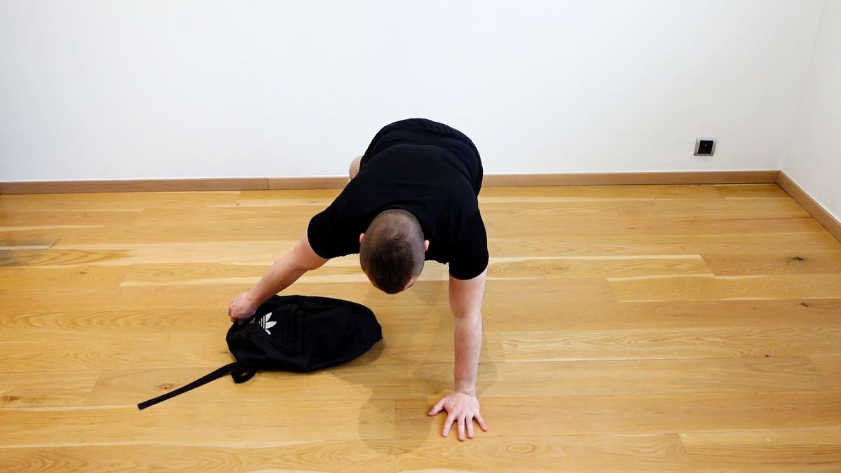 Shoulder Stability With Load Shifting