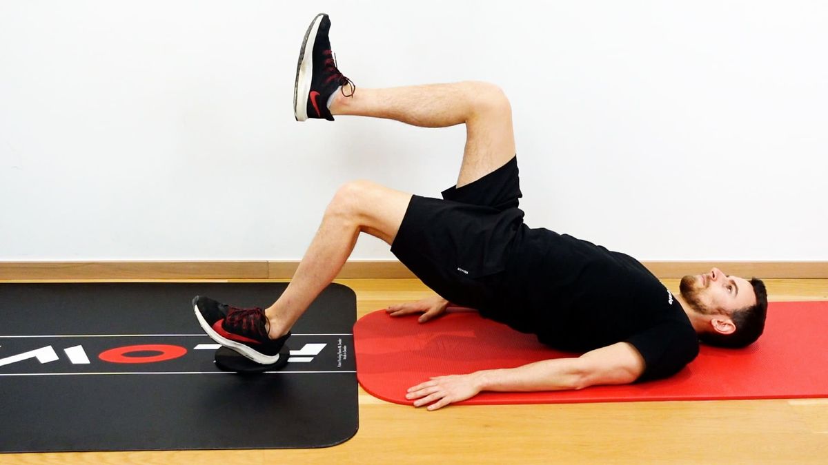 Unilateral Eccentric Hamstring Strengthening
