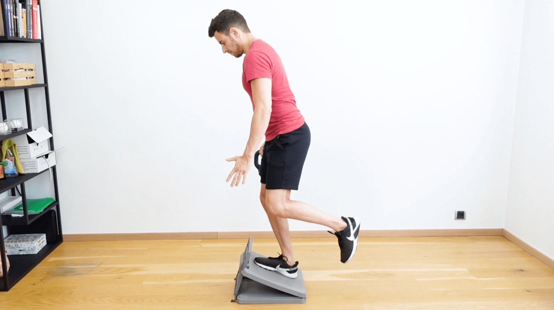 Ankle Stabilization in Dorsiflexion, view 1