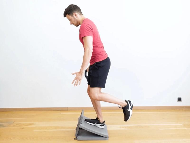 Ankle Stabilization in Dorsiflexion, view 1